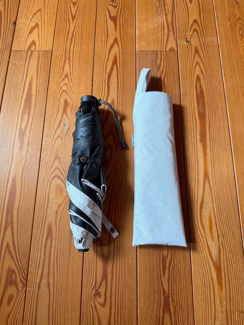 SUN BARRIER 100 折りたたみ日傘 ２段折 コンパクト / 無地