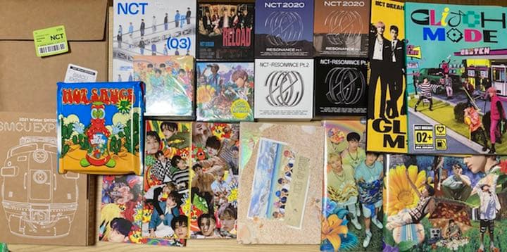 NCT DREAM ドリム ロンジュン ラキドロ トレカ MD まとめ売り