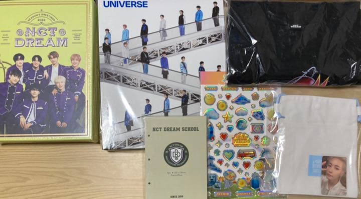 NCT DREAM ドリム ロンジュン ラキドロ トレカ MD まとめ売り