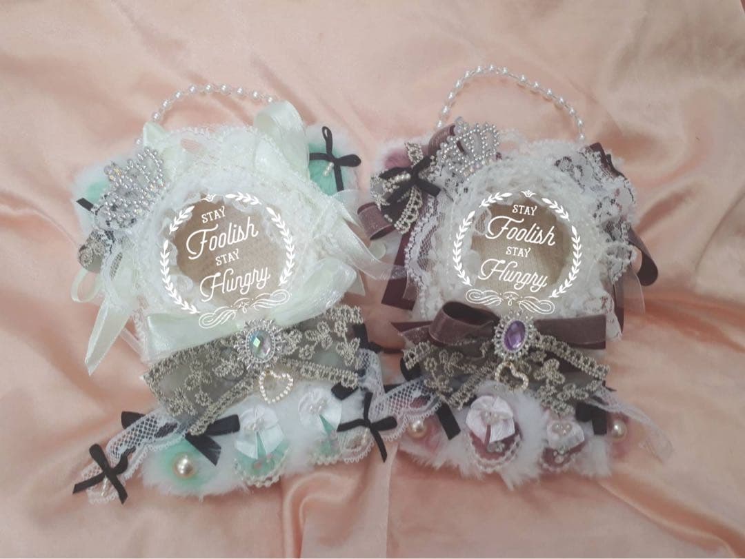 かぷちーの様ぬい服ふわふわ猫耳 お座り にじぱぺ ちびぐるみ 着ぐるみ いつぬい