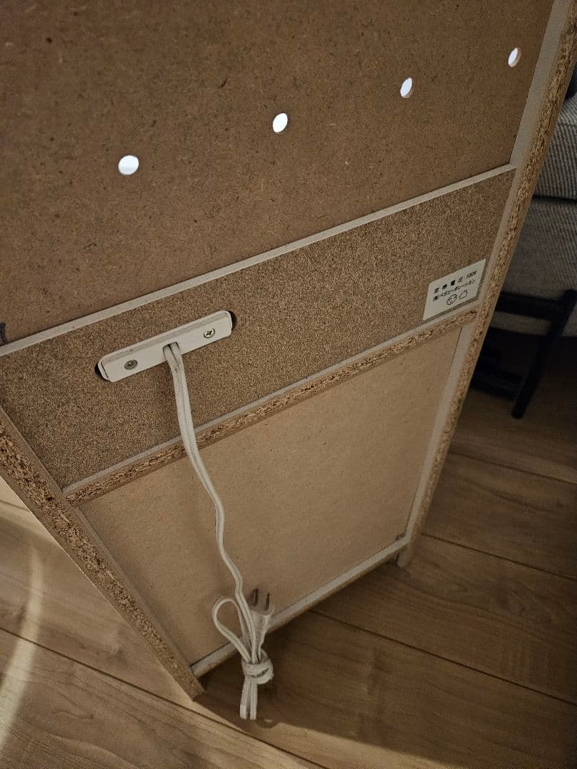 ロウヤ　LOWYA 食器棚　スリム