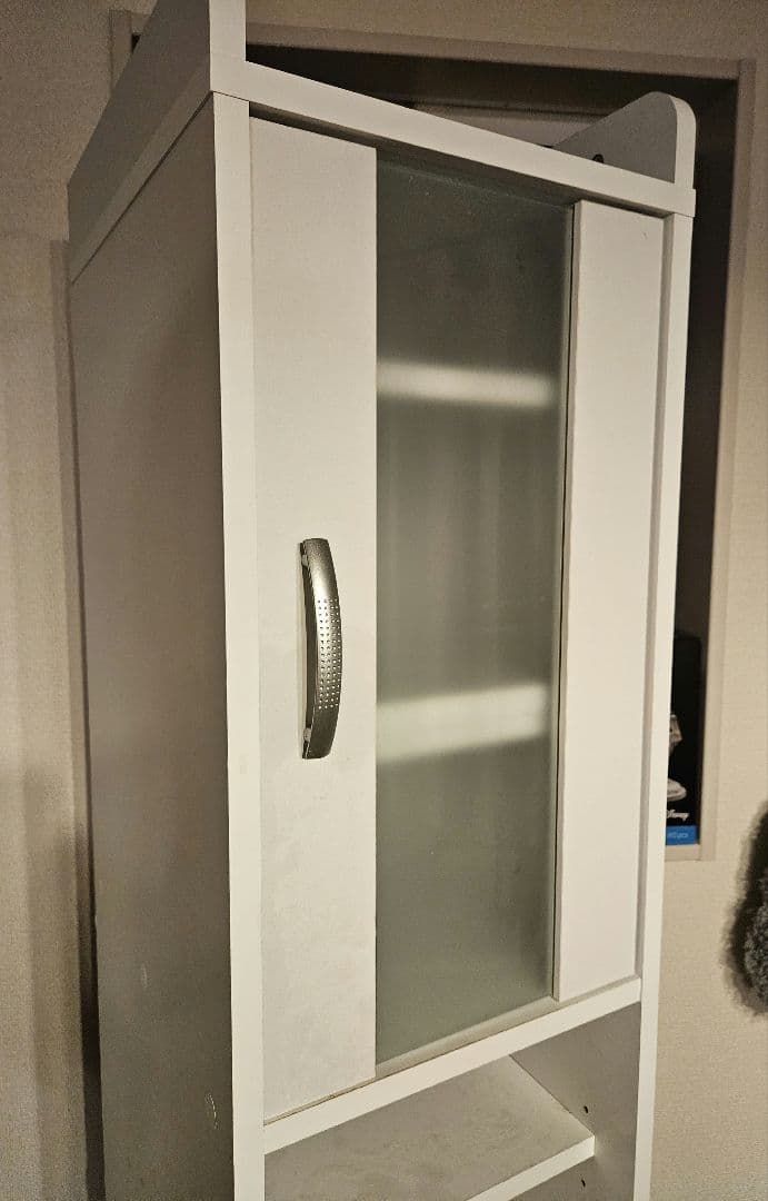 ロウヤ　LOWYA 食器棚　スリム