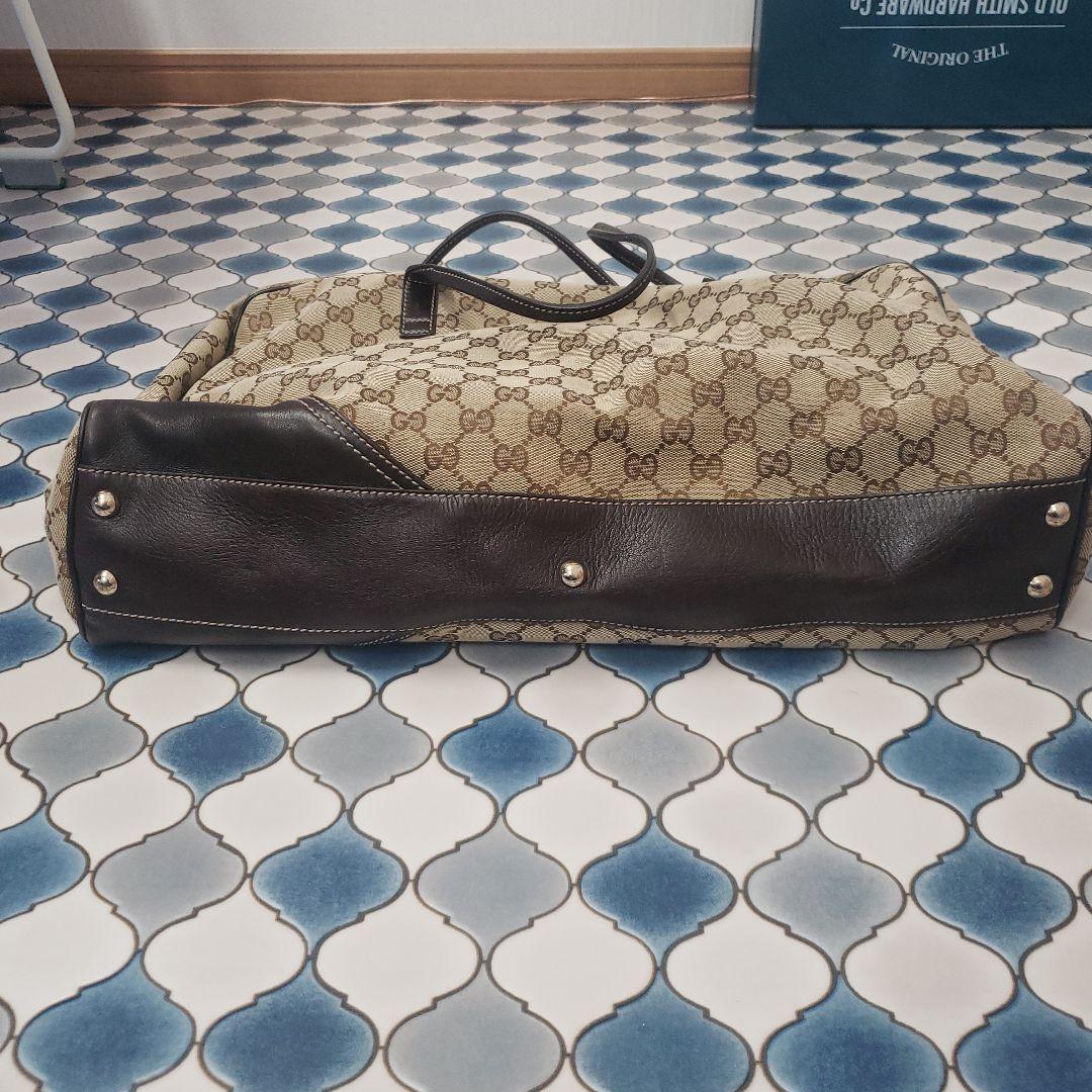 ほみグッチインターロッキングGG　ニューブリットボストンバッグ