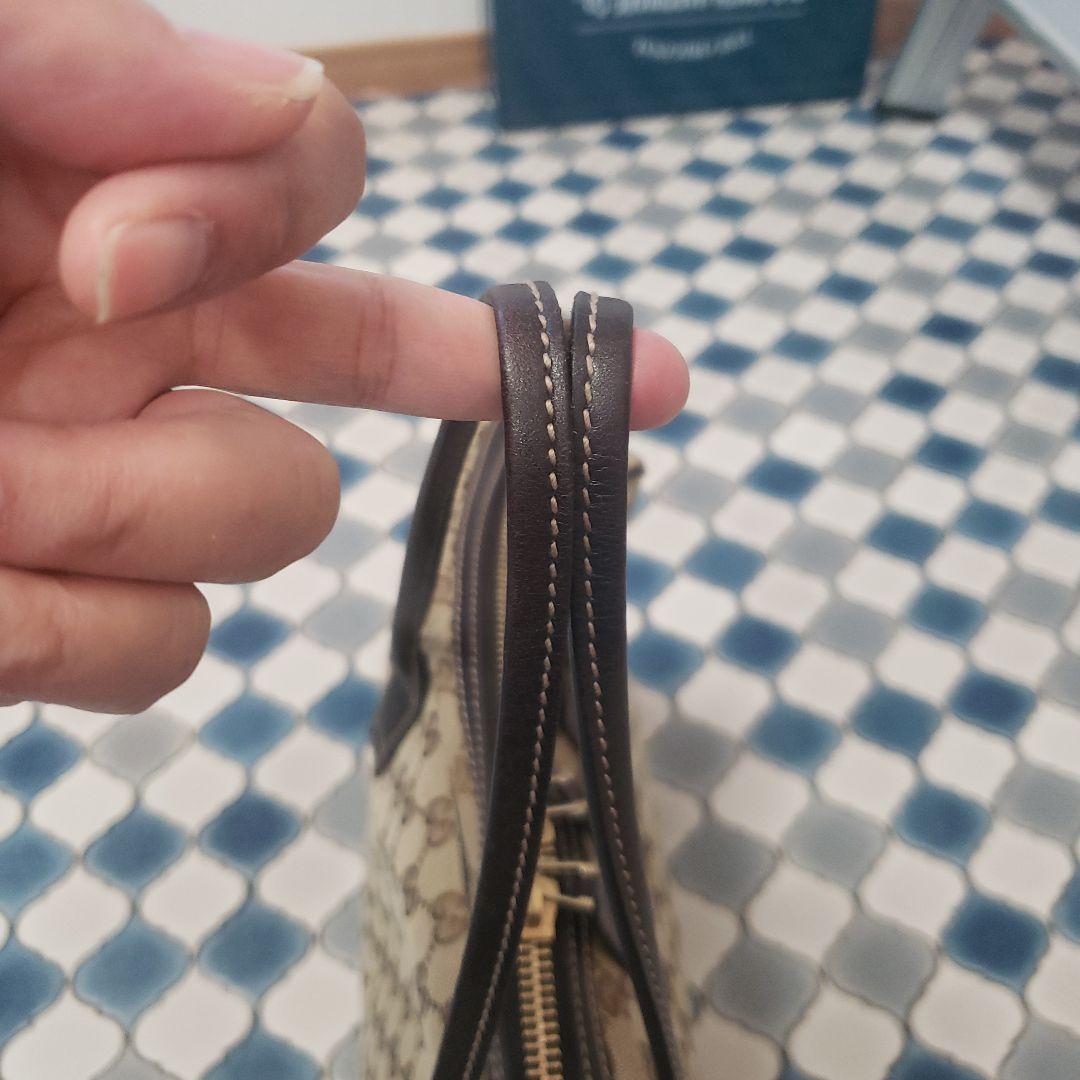 ほみグッチインターロッキングGG　ニューブリットボストンバッグ