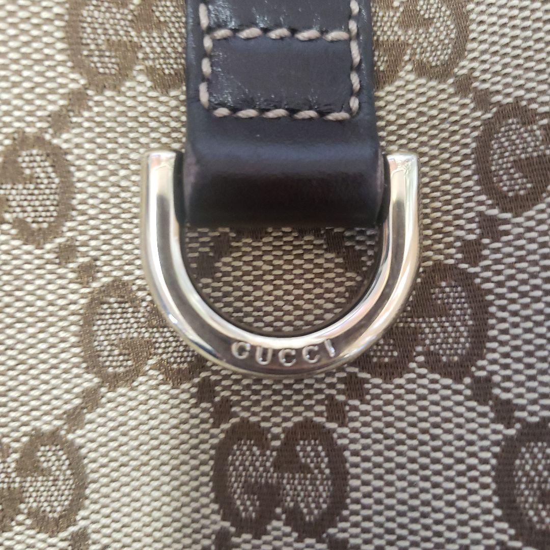 ほみグッチインターロッキングGG　ニューブリットボストンバッグ