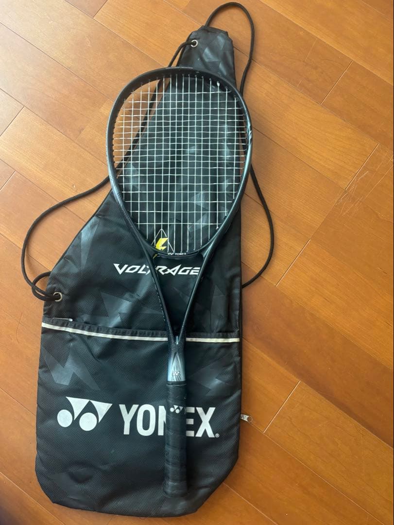 YONEX VOLTRAGE8v ボルトレイジ8v テニスラケット UL1