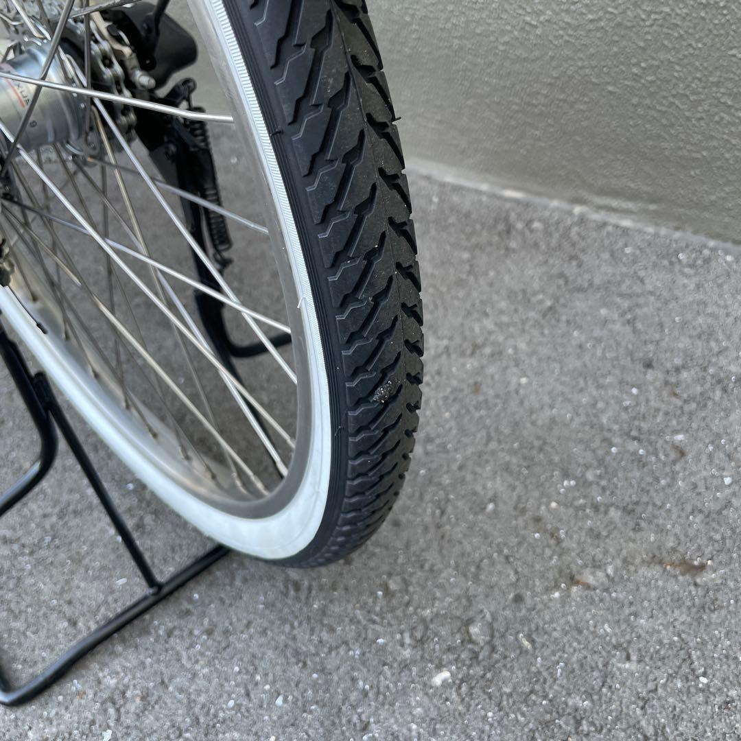 【引き取り限定】パナソニック電動アシスト自転車20インチ