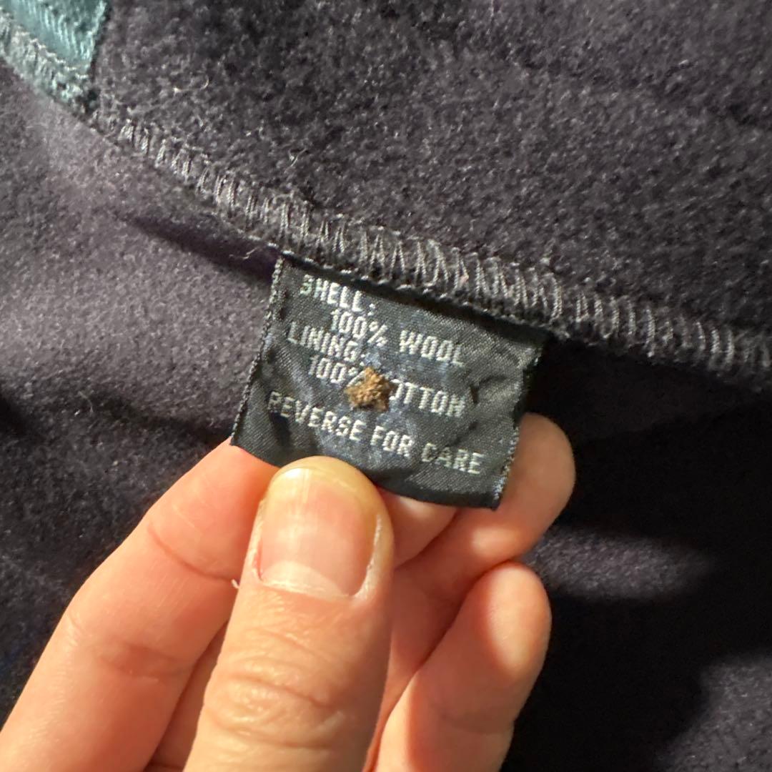 90s Ralph Lauren duffle coat USA製　ネイビー　L