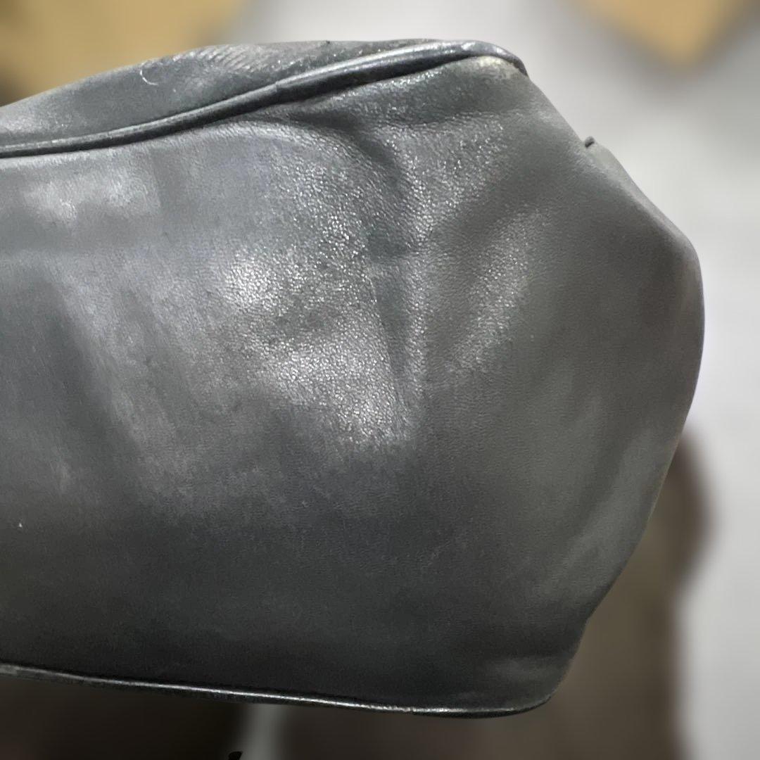 m*格様 16 ロエベ LOEWE ショルダーバッグ　アナグラムロゴ　ナッパレザ