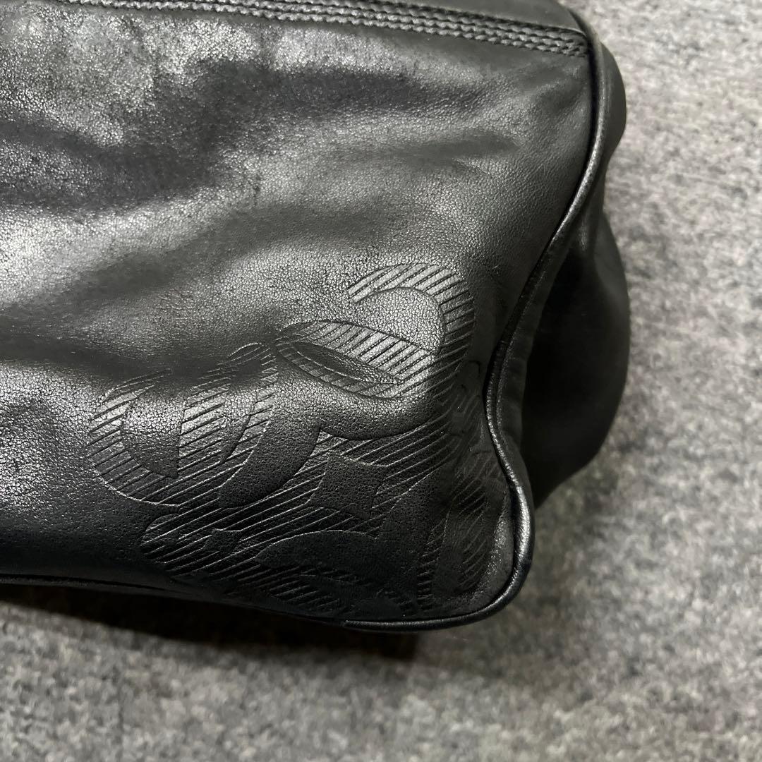 m*格様 16 ロエベ LOEWE ショルダーバッグ　アナグラムロゴ　ナッパレザ