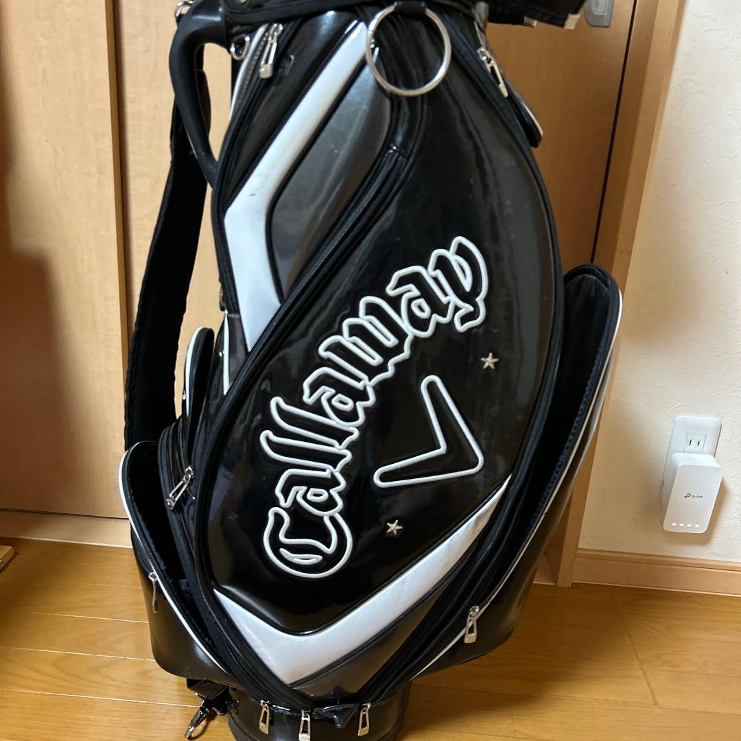Callaway キャディバッグ ブラック・ホワイト