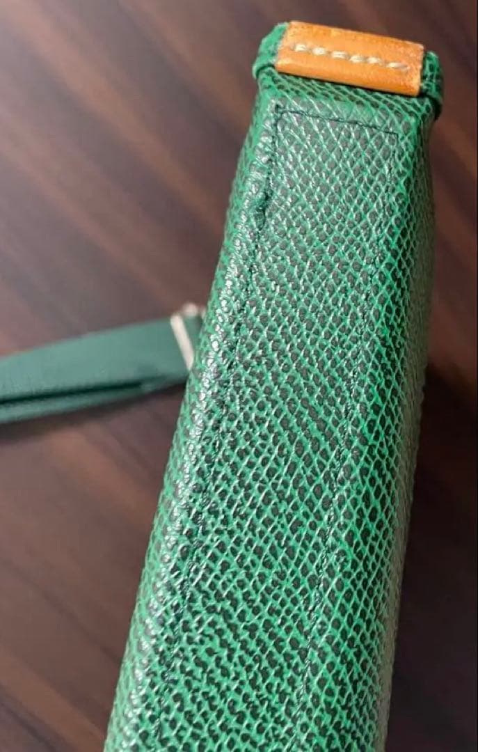 【美品】CASTELBAJAC カステルバジャック バッグ グリーン