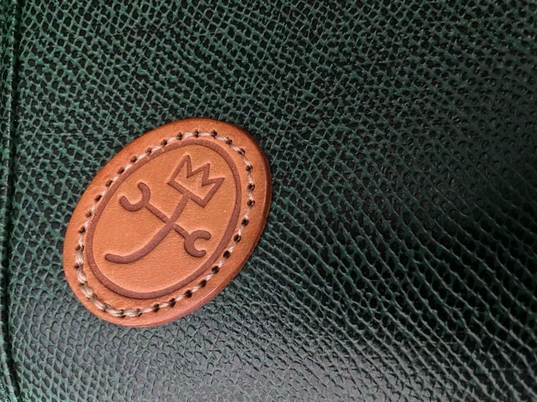 【美品】CASTELBAJAC カステルバジャック バッグ グリーン