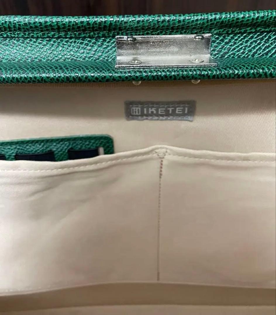 【美品】CASTELBAJAC カステルバジャック バッグ グリーン