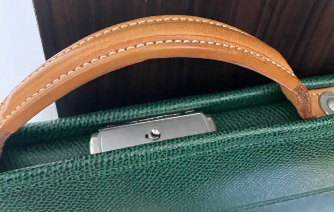 【美品】CASTELBAJAC カステルバジャック バッグ グリーン