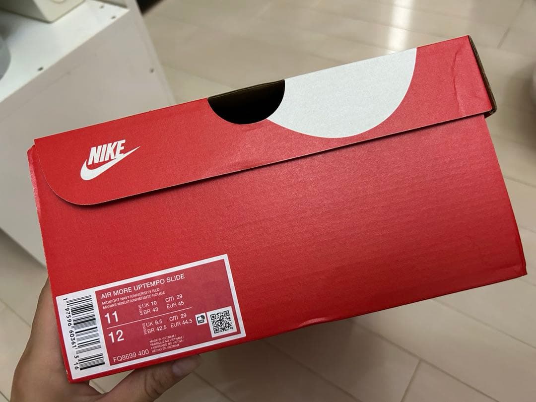 29cm NIKE モアアップテンポサンダル