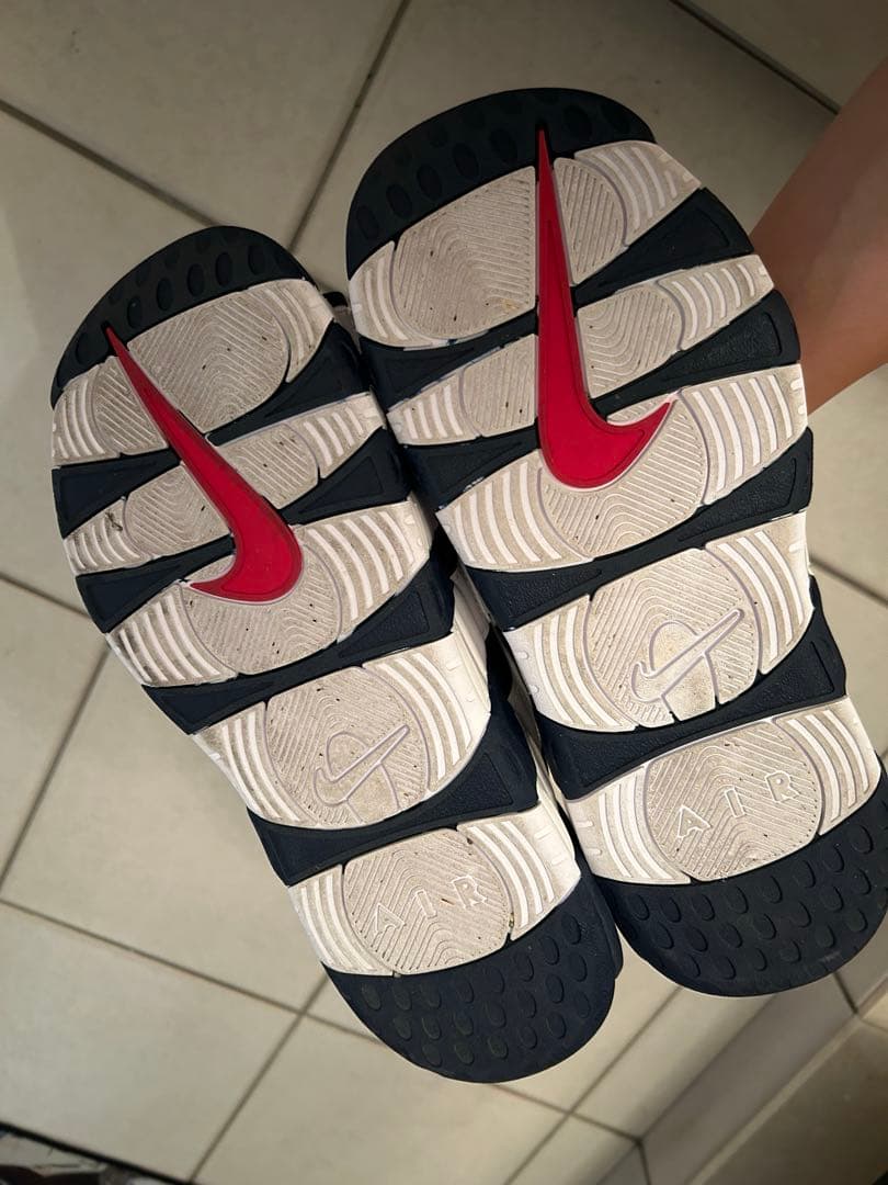 29cm NIKE モアアップテンポサンダル