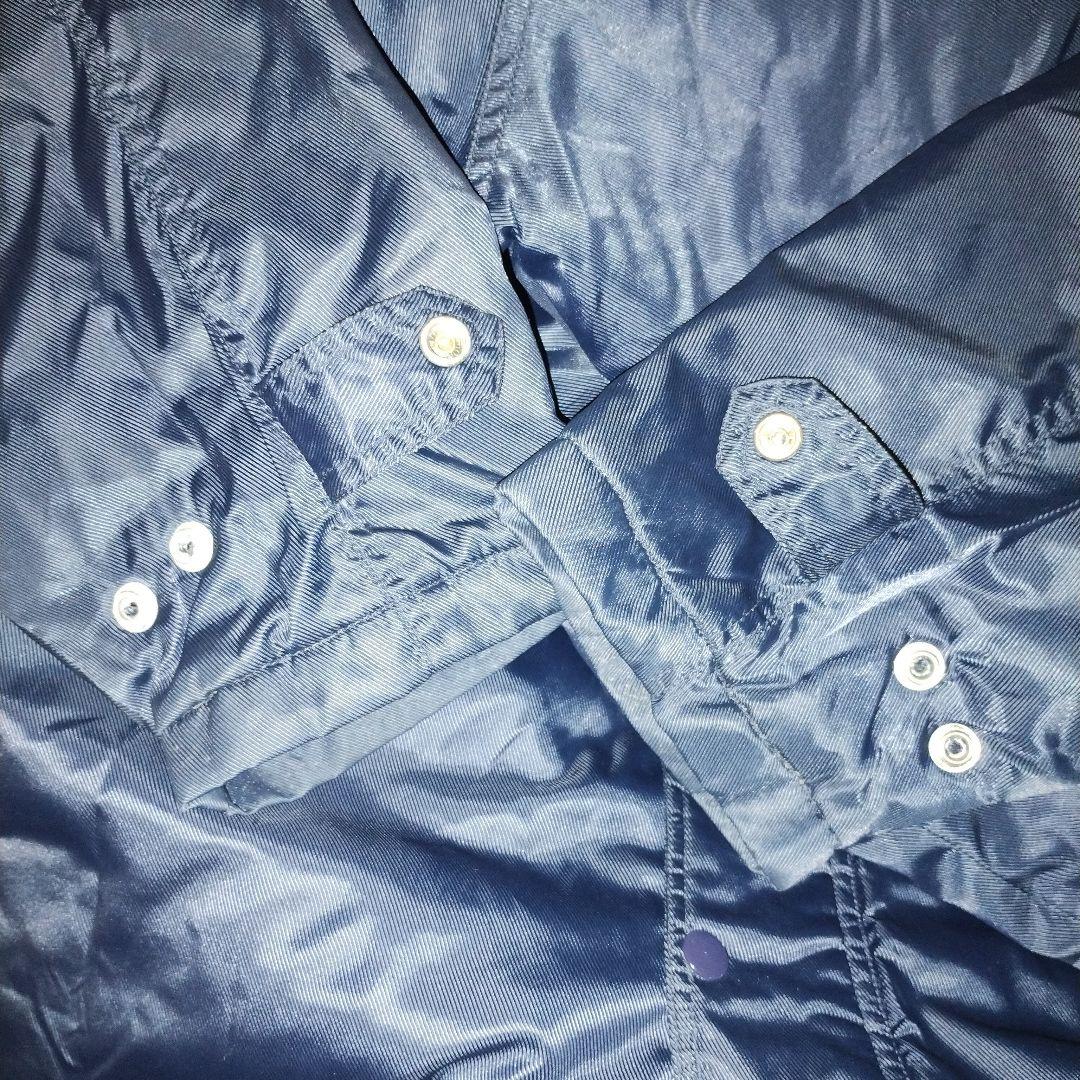 【匿名配送】【入手困難】鹿島アントラーズ　ベンチコート　紺　赤　90s