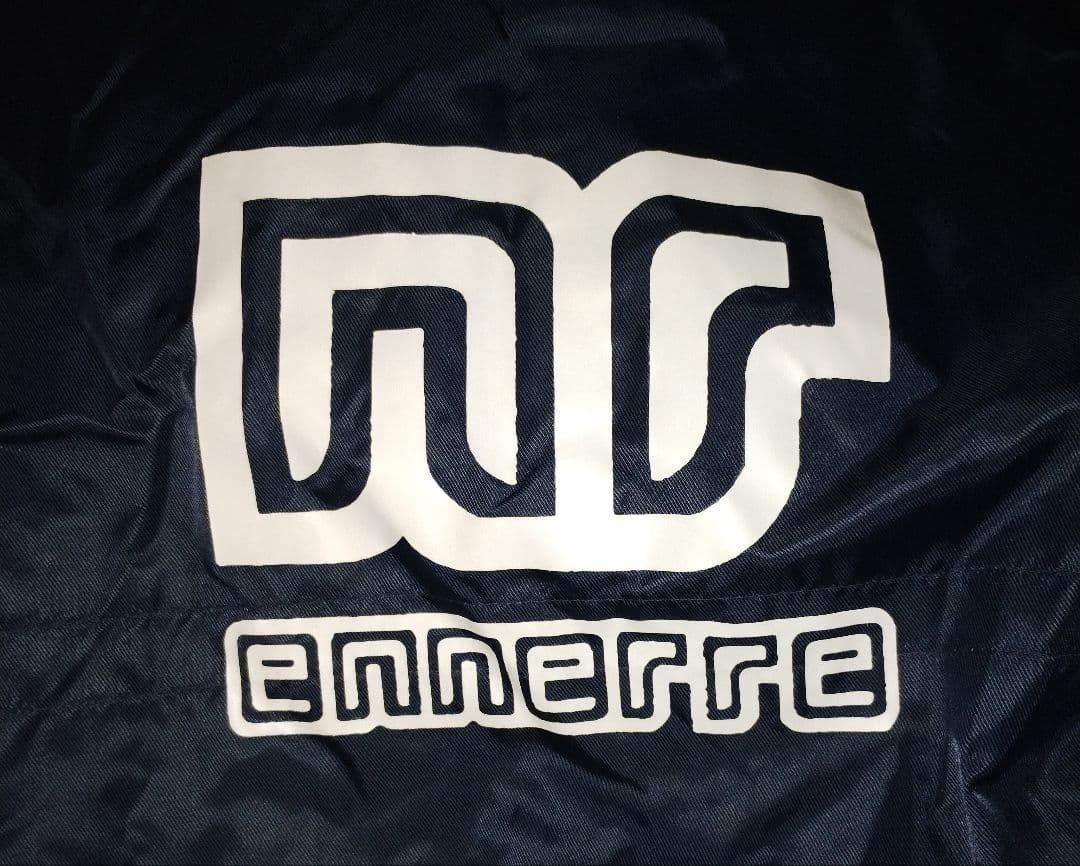 【匿名配送】【入手困難】鹿島アントラーズ　ベンチコート　紺　赤　90s