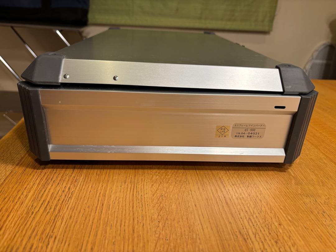 【美品】ユニフレーム☆ツーバーナー&キッチンスタンドセット　収納袋付き