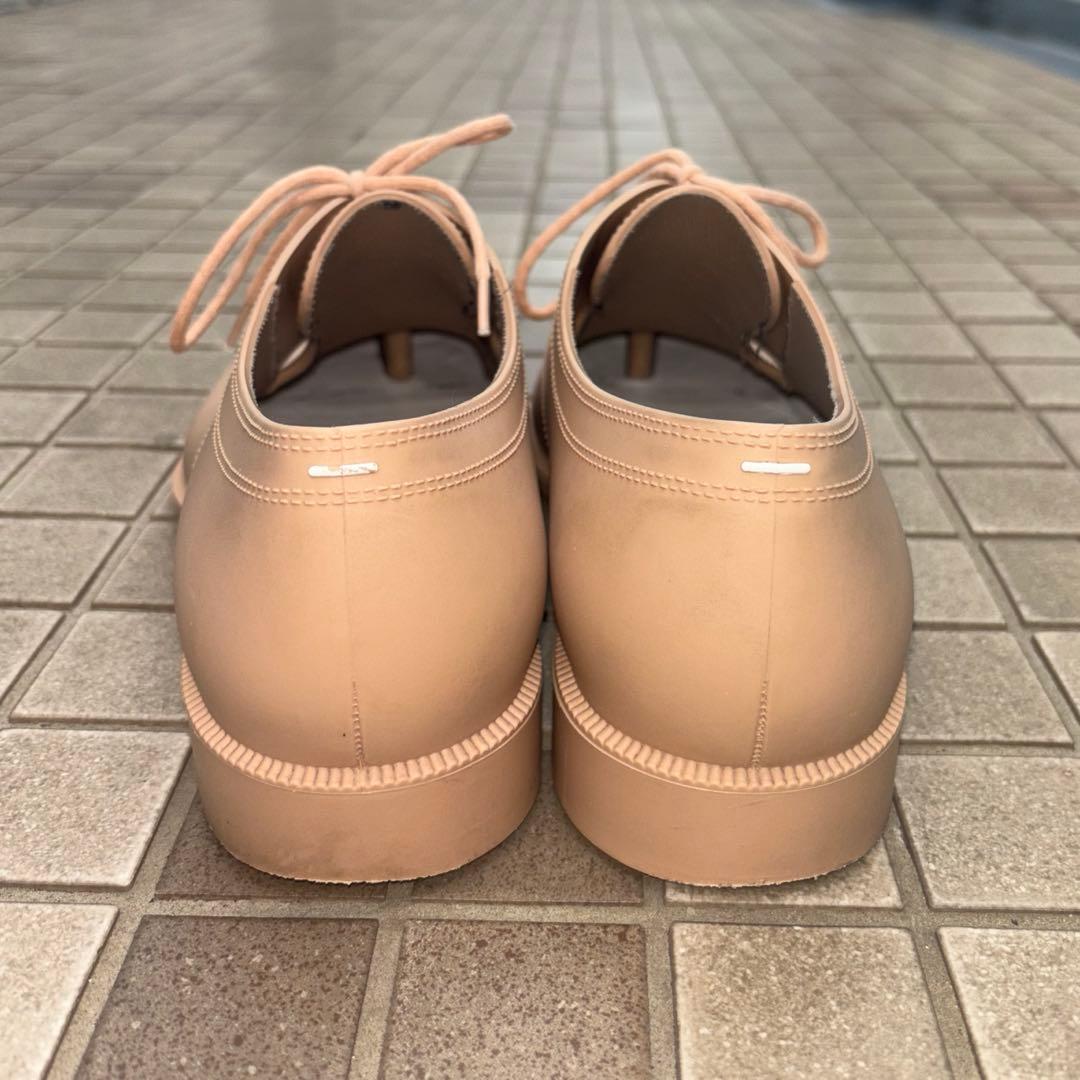 Maison Margiela タビ ラバーレースアップ　41