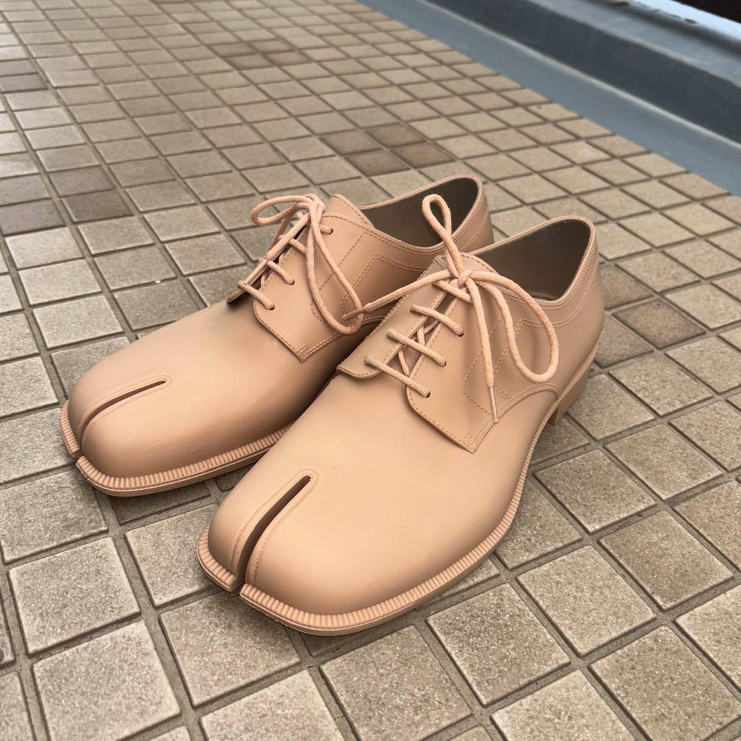 Maison Margiela タビ ラバーレースアップ　41