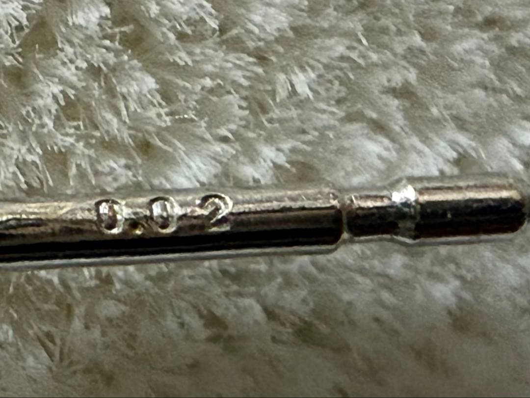 ★k14WGダイヤモンドピアス(両耳用)★