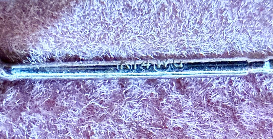 ★k14WGダイヤモンドピアス(両耳用)★