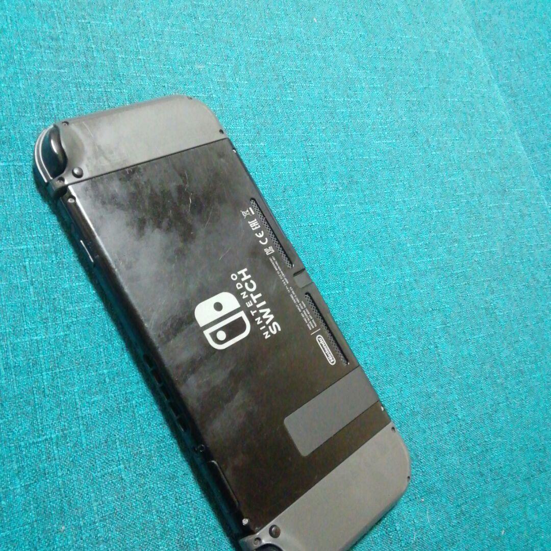 任天堂Switchです黒ですデータ付きです