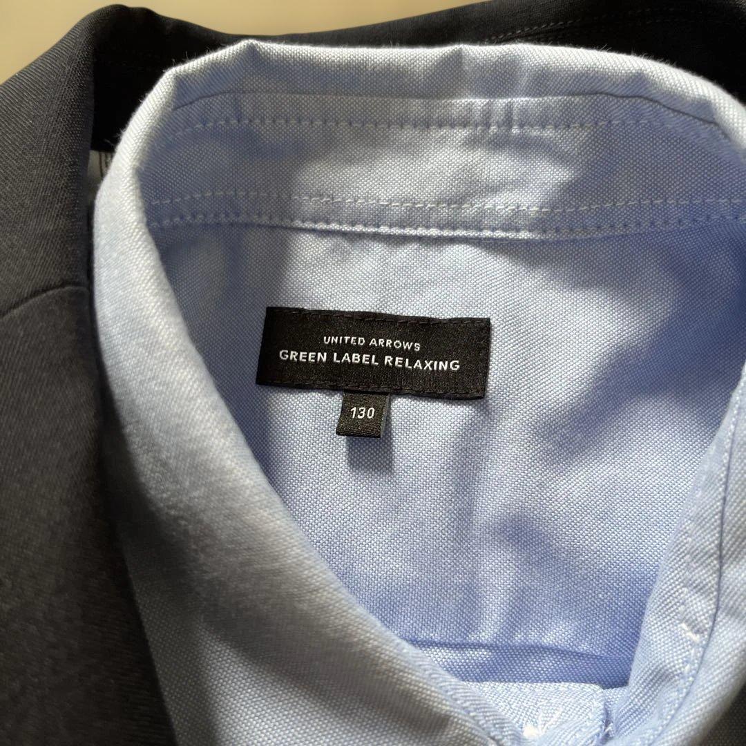 グリーンレーベル　フォーマルスーツ 130cm 5点セット　卒業式や入学式に！