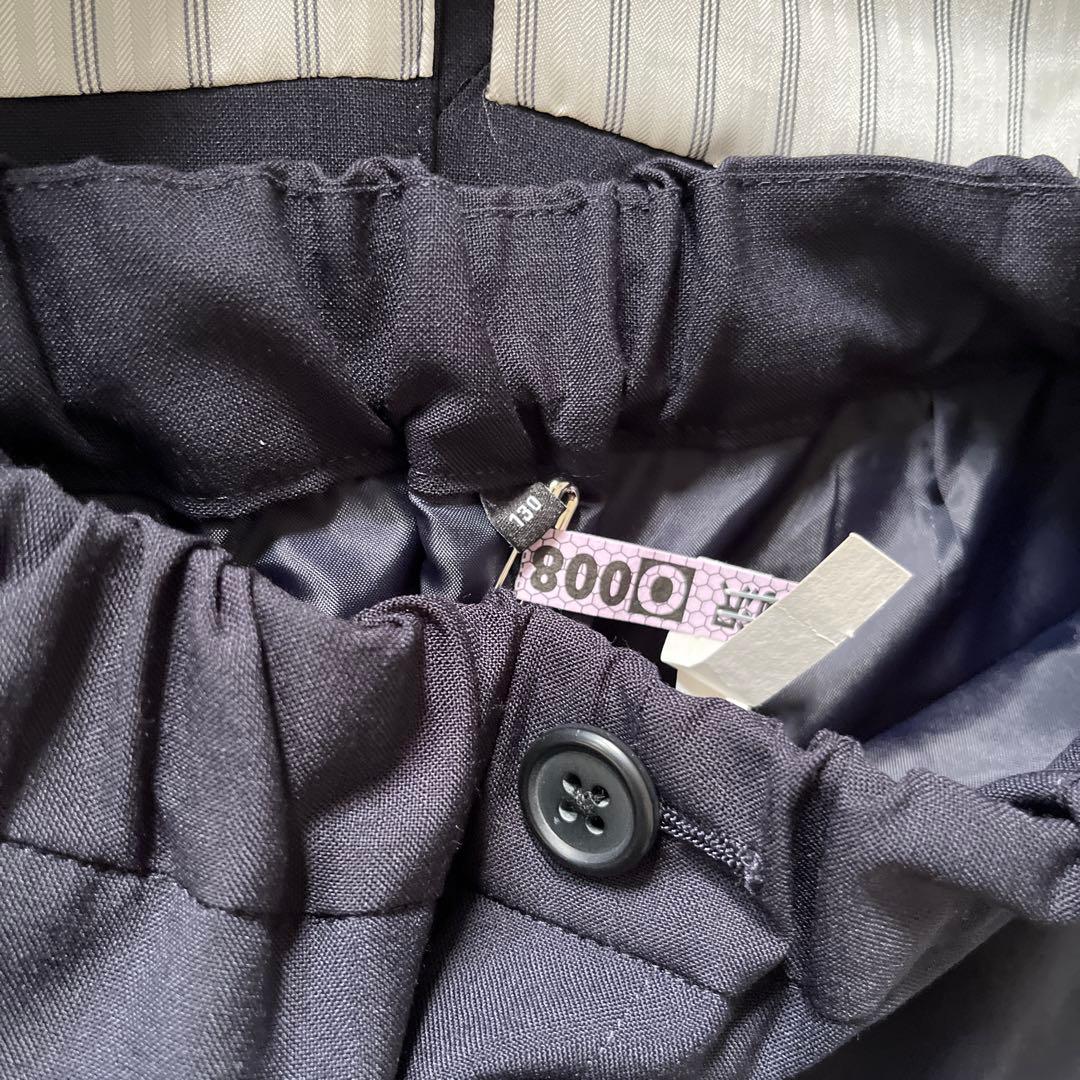 グリーンレーベル　フォーマルスーツ 130cm 5点セット　卒業式や入学式に！