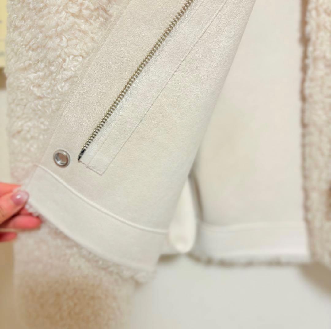 アルアバイル/フェイクプードルブルゾン