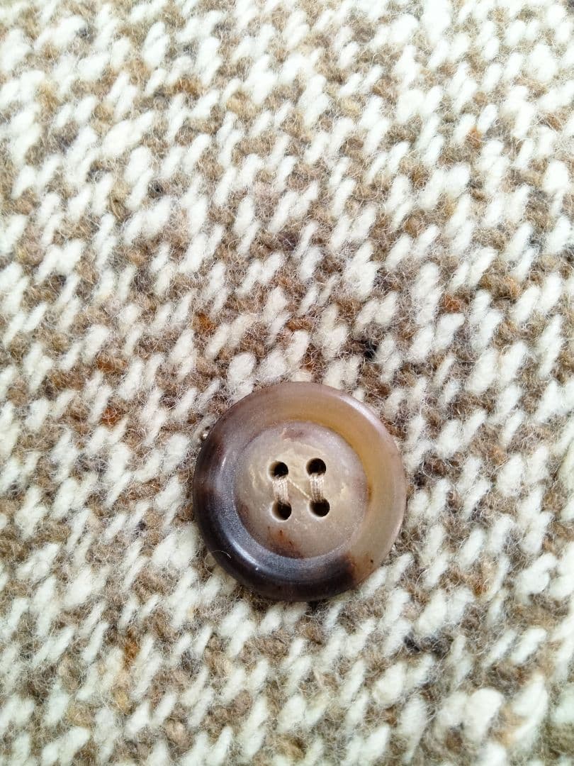 マックスマーラ　ロングコート　ツイード　ウール　ダブル