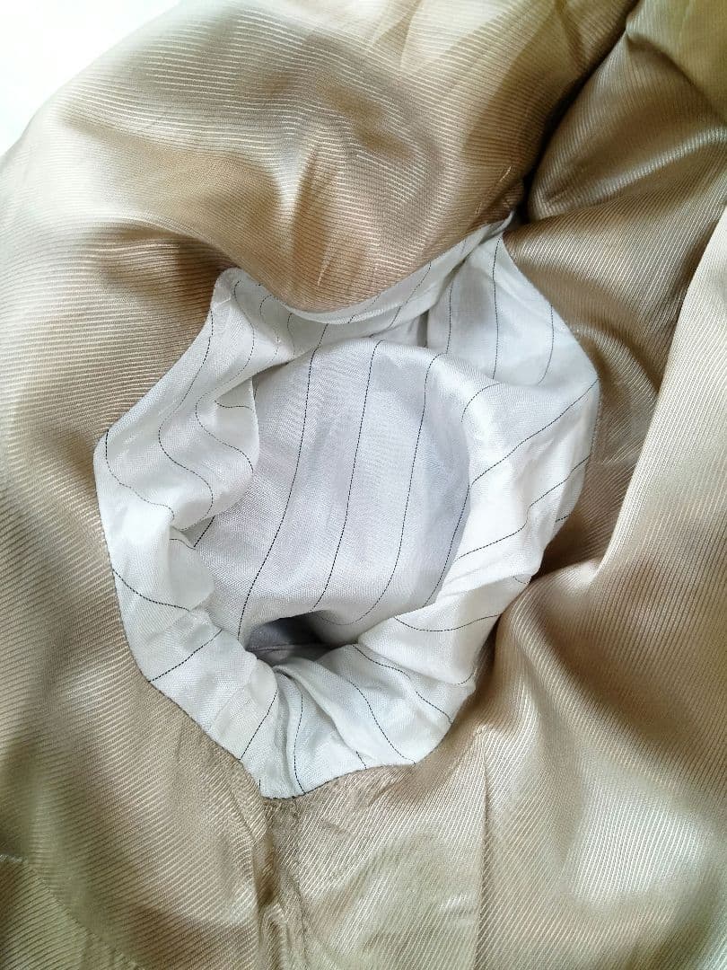 マックスマーラ　ロングコート　ツイード　ウール　ダブル