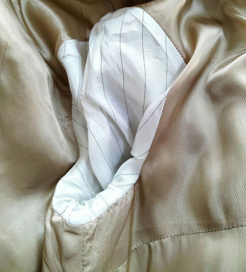 マックスマーラ　ロングコート　ツイード　ウール　ダブル