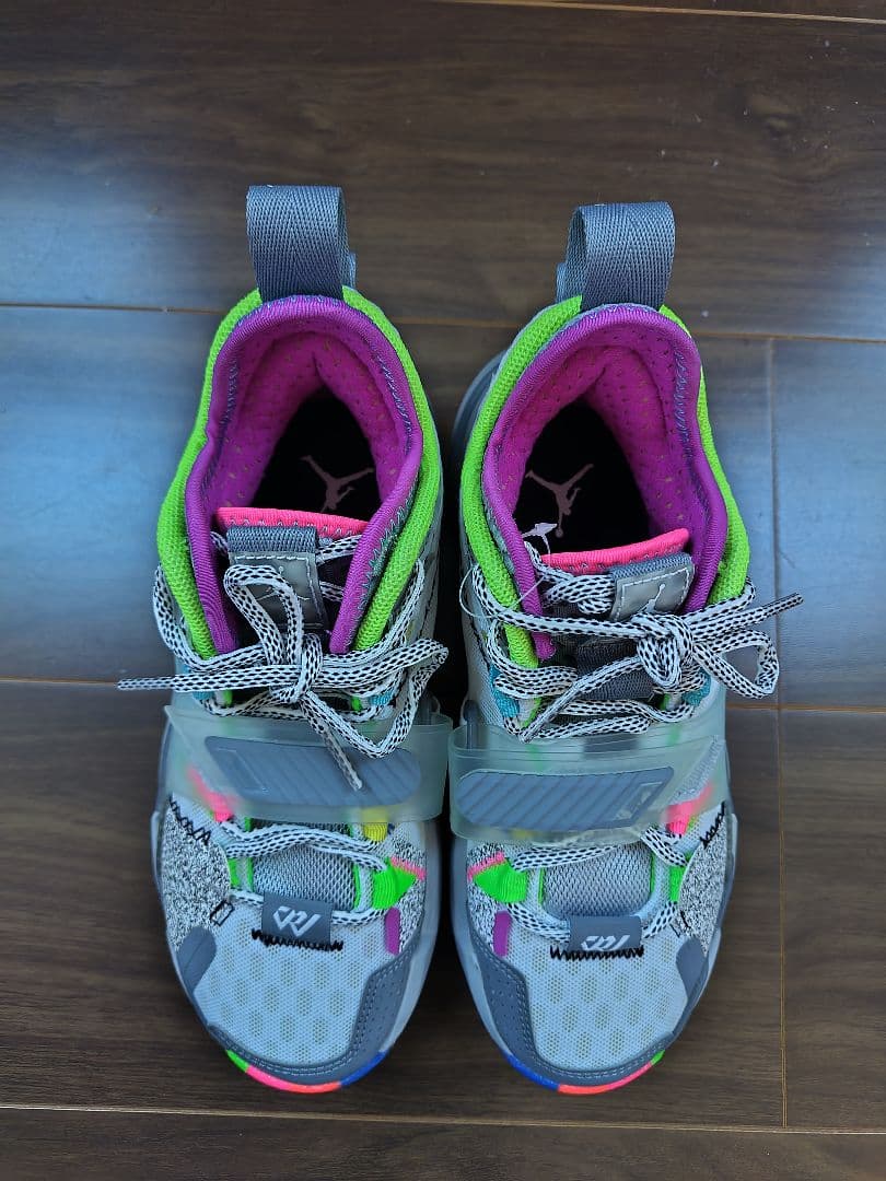 JORDAN WHY NOT ZERO.3 22.5cm　バスケシューズ
