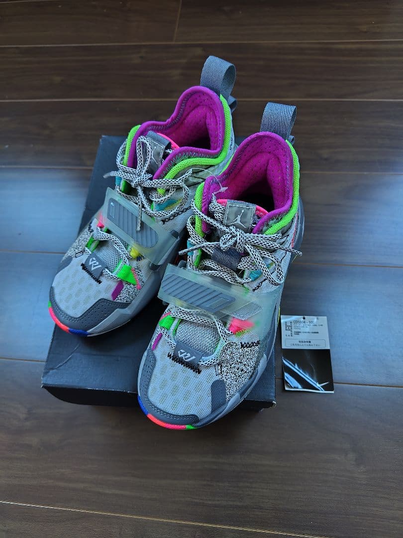 JORDAN WHY NOT ZERO.3 22.5cm　バスケシューズ