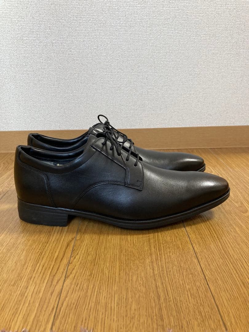 ※【新品】 texcy luxe asics ビジネスシューズ ゴアテックス