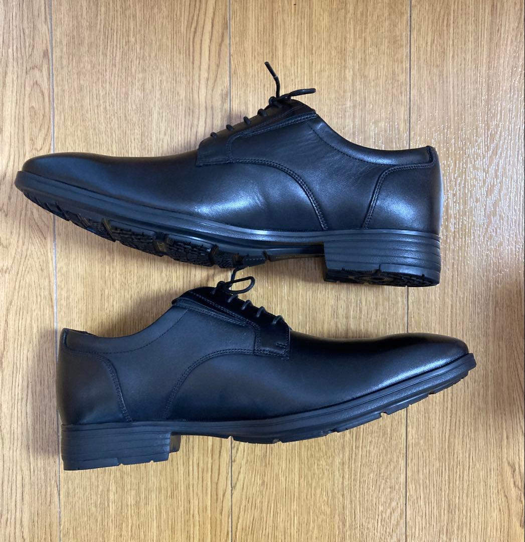 ※【新品】 texcy luxe asics ビジネスシューズ ゴアテックス