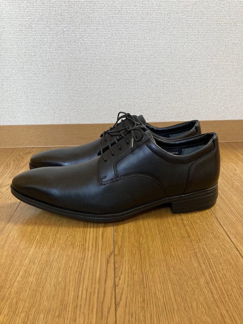 ※【新品】 texcy luxe asics ビジネスシューズ ゴアテックス