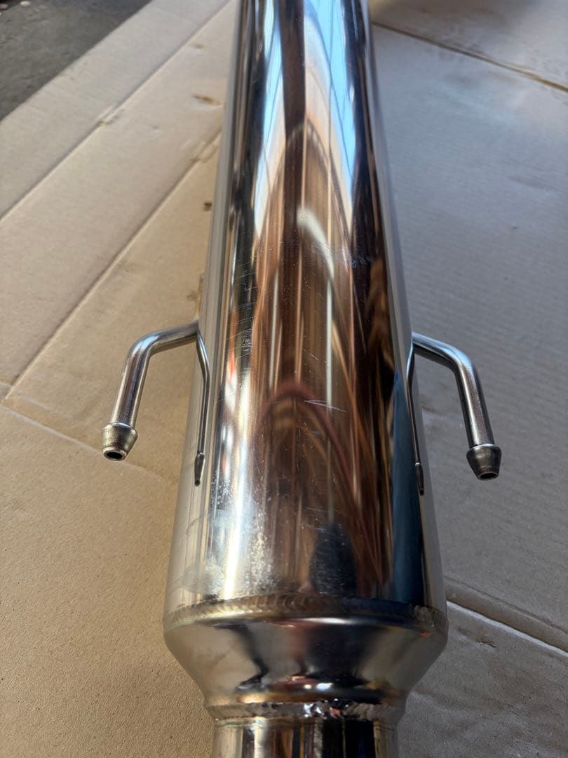 Rとなります。 マーチニスモs k13改　柿本マフラー