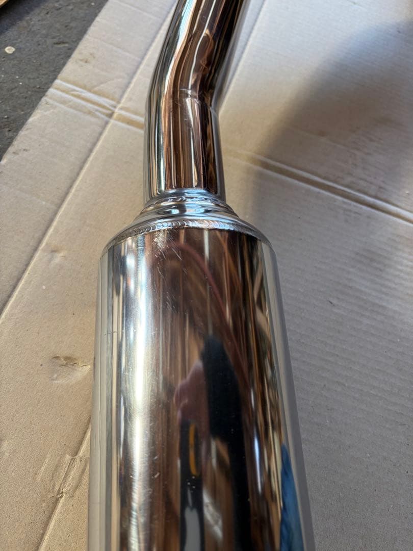 Rとなります。 マーチニスモs k13改　柿本マフラー