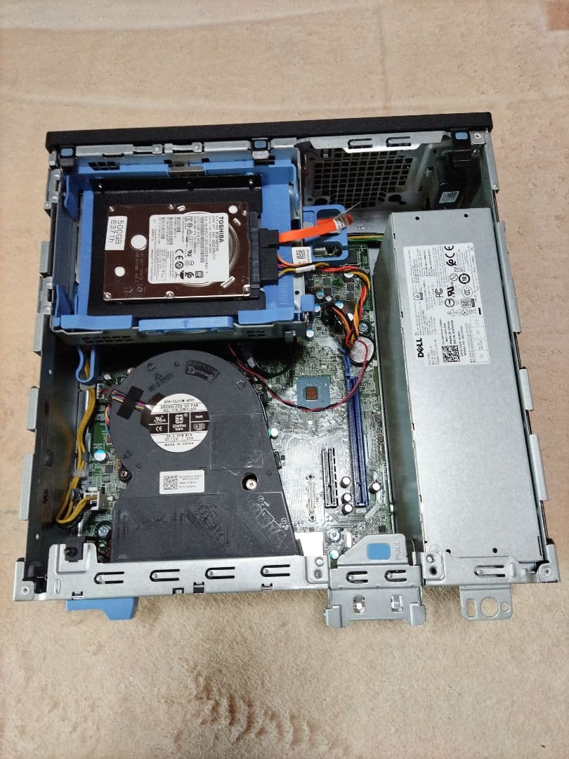 DELL Optiplex 7060 SFF CPU 第8世代