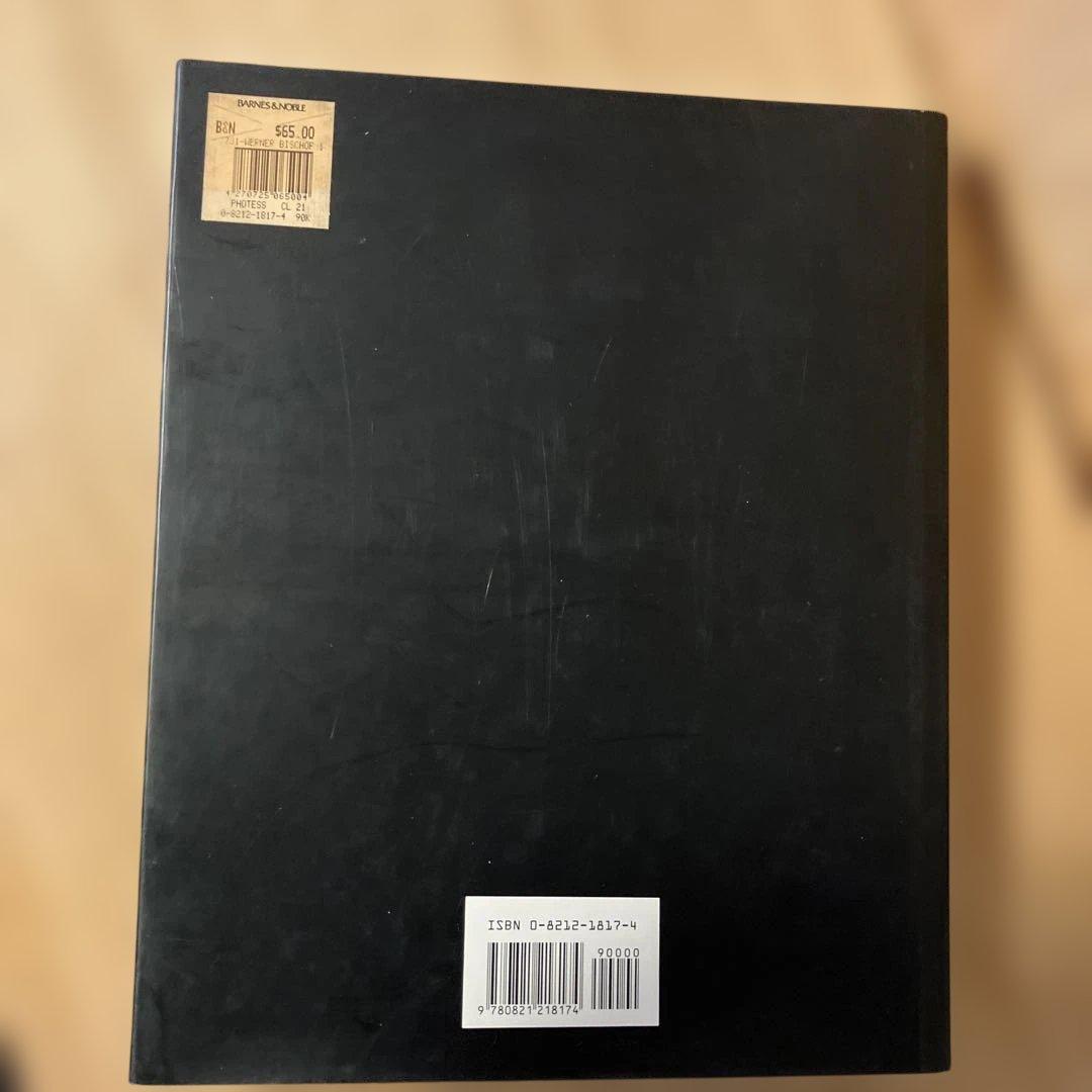 Werner Bischof 写真集