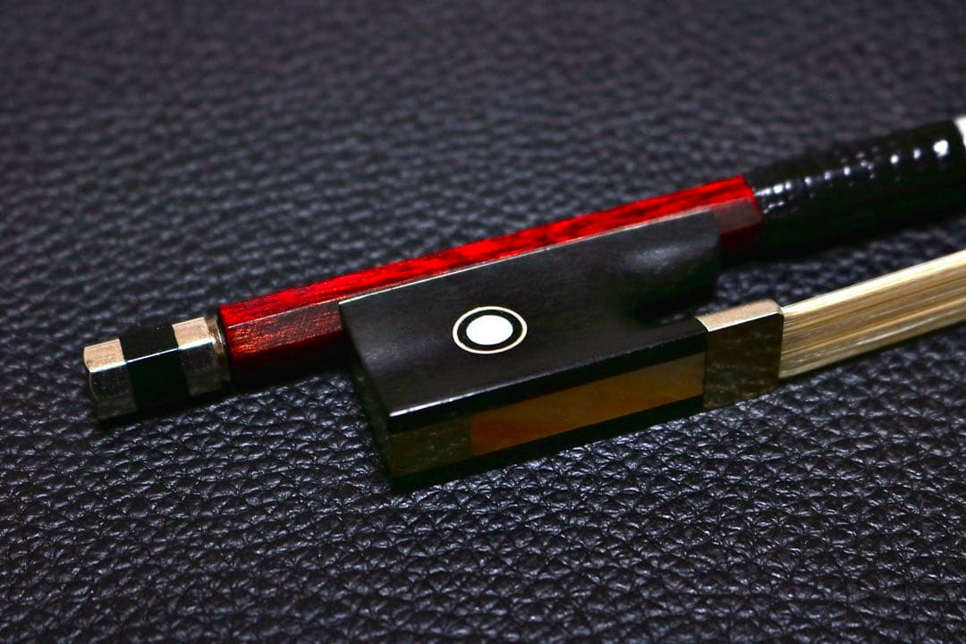 [超良質]カーボン弓 バイオリン 4/4