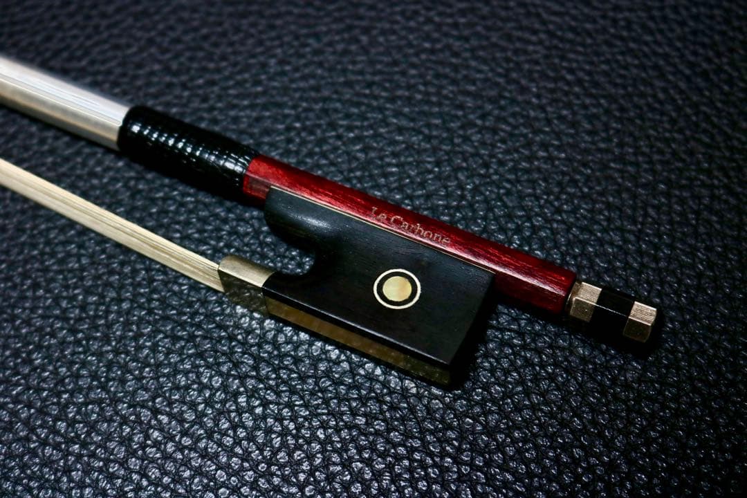 [超良質]カーボン弓 バイオリン 4/4