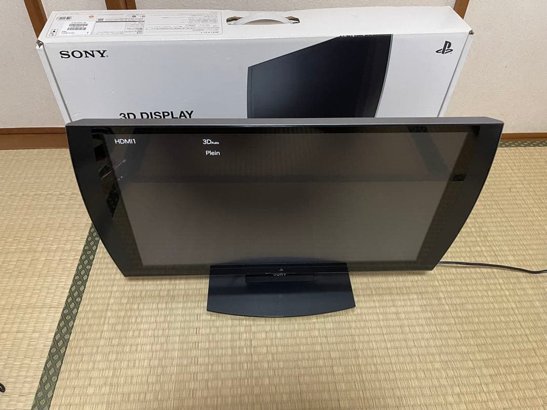 SONY PlayStation 3D Display 24インチ