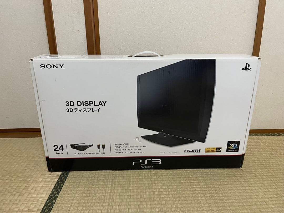 SONY PlayStation 3D Display 24インチ