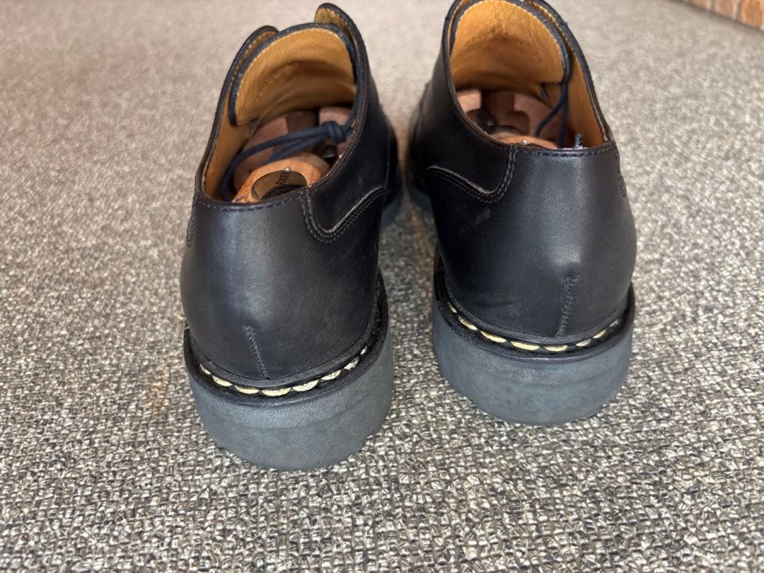 パラブーツ　シャンボード　ブラック　5.5