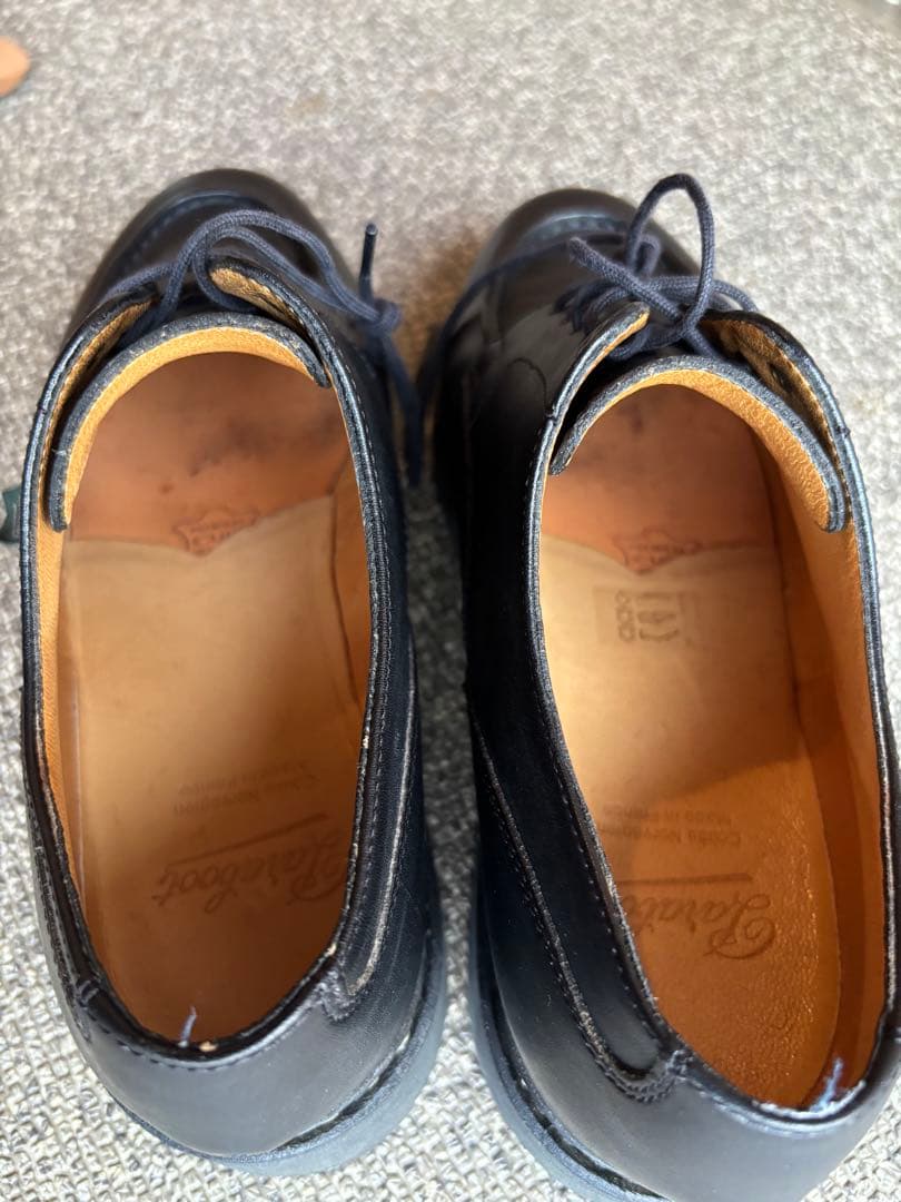 パラブーツ　シャンボード　ブラック　5.5